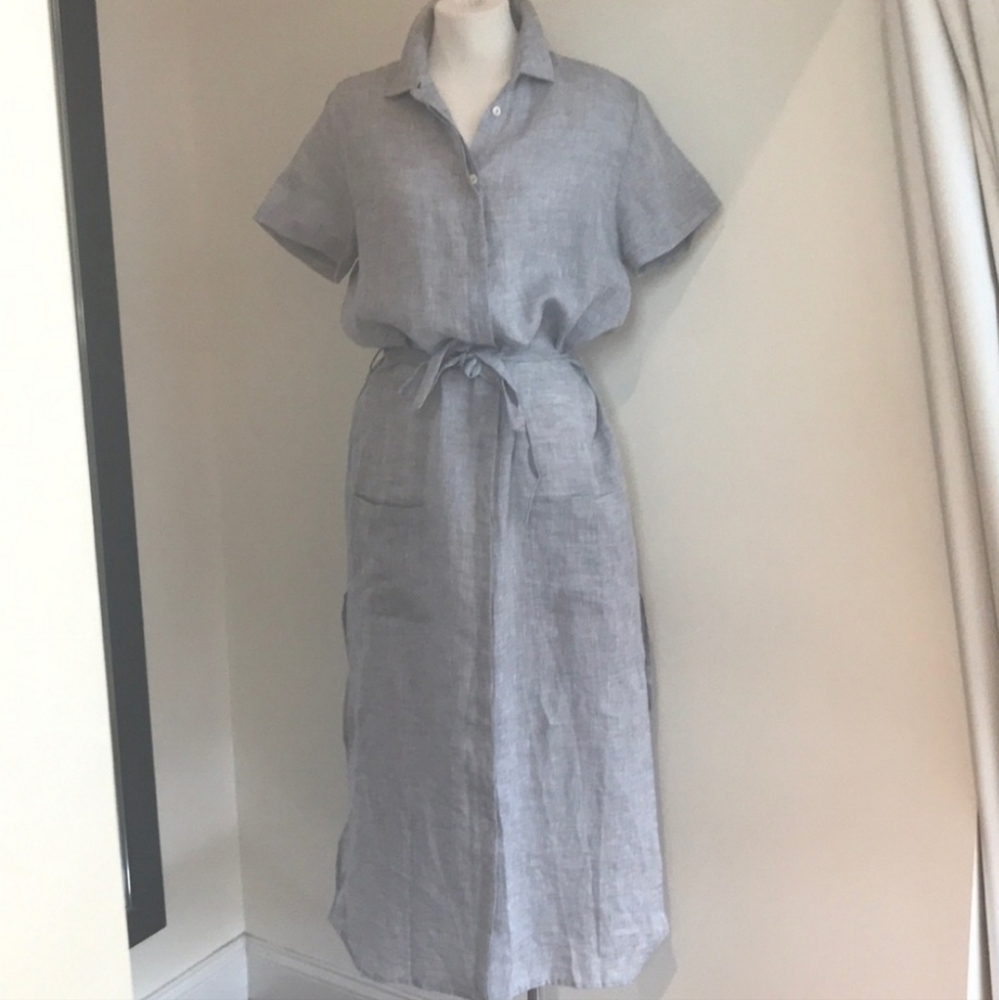 Laura Siegel Linen Dress